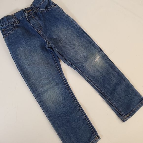 1989 Place Matching Outfit Jeans & Top Size 5T - Picture 6 of 11